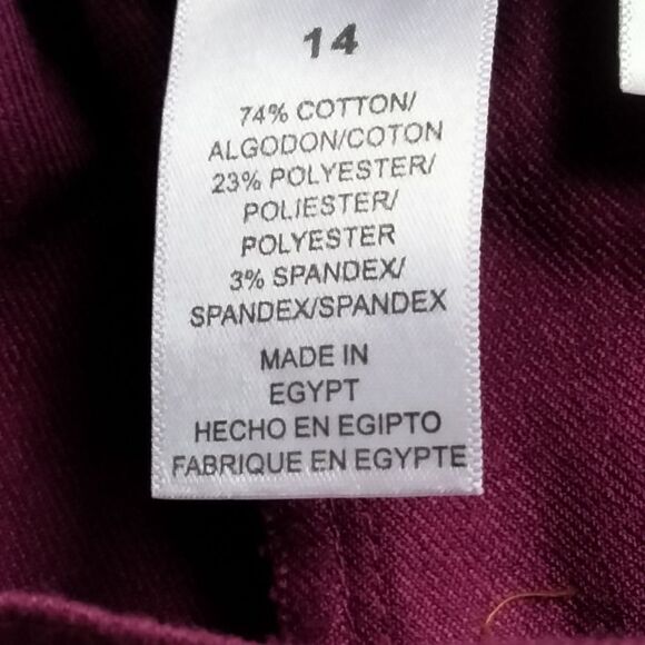 Alfred Dunner woman's pants - Picture 6 of 7